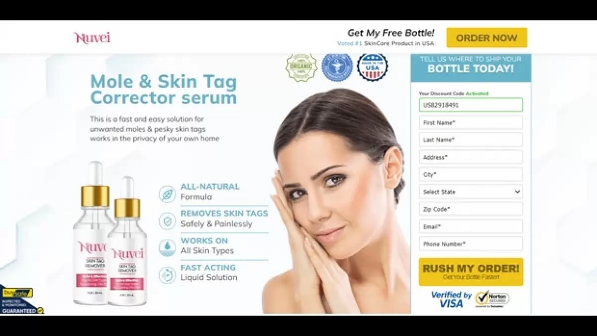 Nuvei Skin Tag Remover