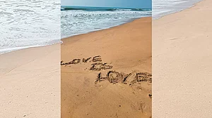 Queer Legacy: Written on the sands of a beach in Puri during a first date