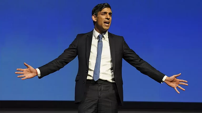 Rishi Sunak - null