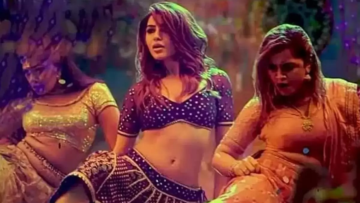 Samantha Ruth Prabhu in ‘Ooo Antava' song