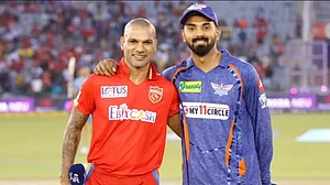 In the earlier match between both teams this season, PBKS defeated LSG by 2 wickets.