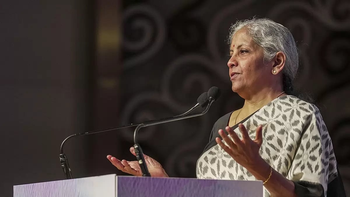 Sitharaman at book launch