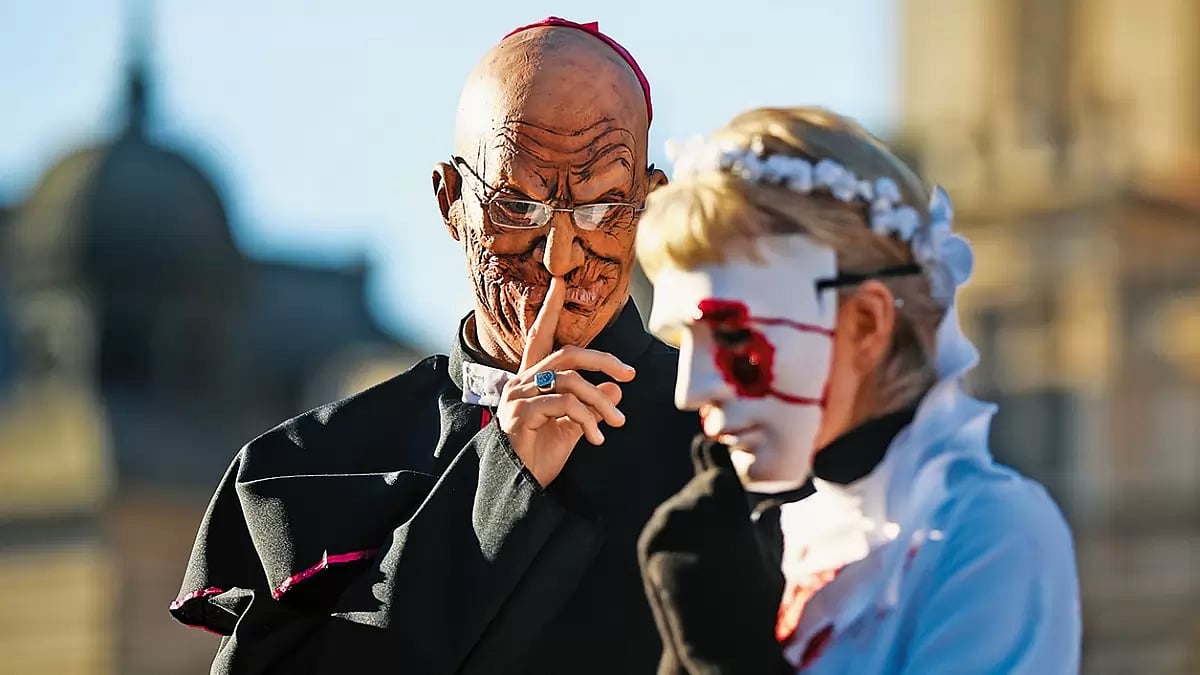 Friction Over Faith: Polish activists protesting against the Church’s attempts to cover up sex scandals involving priests