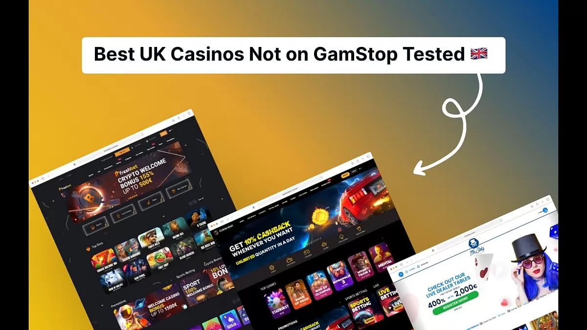Best UK Casinos Not On GamStop Tested