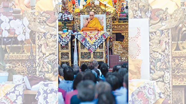 Dalai Lama Controversy: Mood Of Protest In Mcleodganj