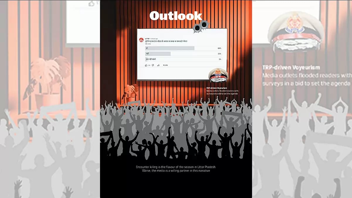 Media outlets flooded readers with surveys in a bid to set the agenda