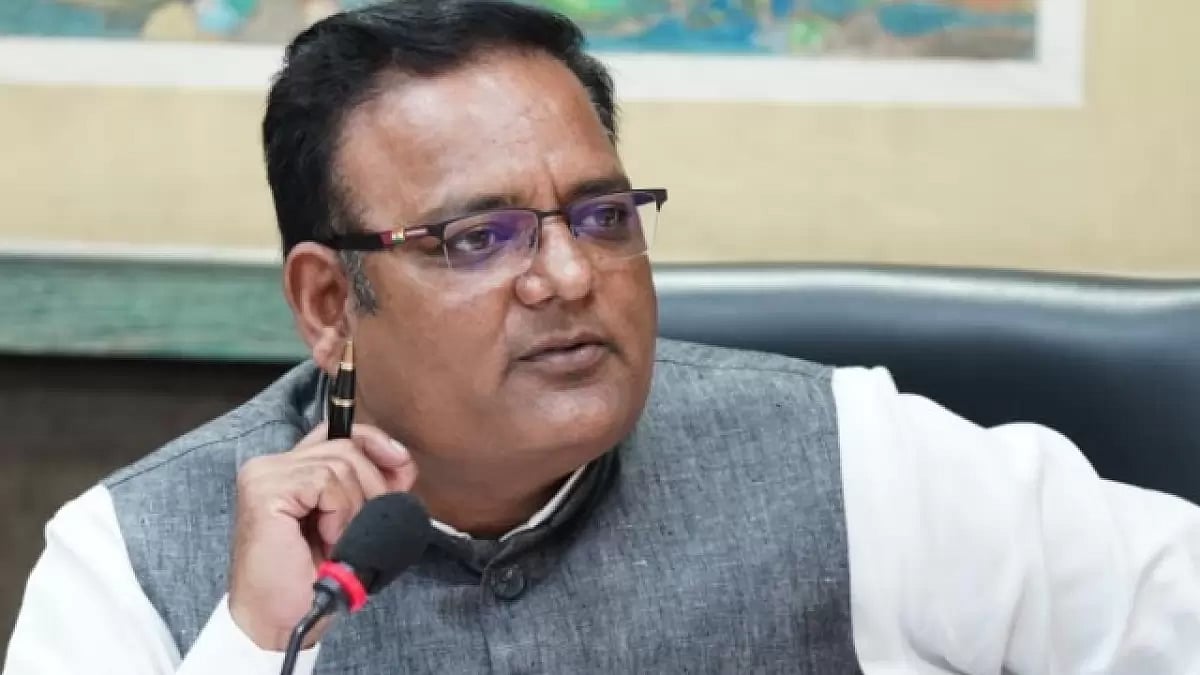 Labour Minister Raaj Kumar Anand