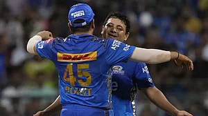 MI's bowling has been a worry, with the players conceding runs heavily in the latter stages.