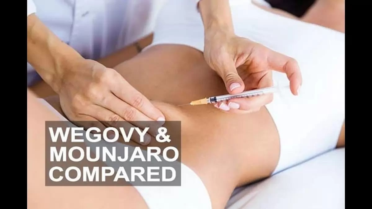 Wegovy Vs Mounjaro Differences