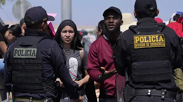 In Pics: Migration Crisis On Chile-Peru Border