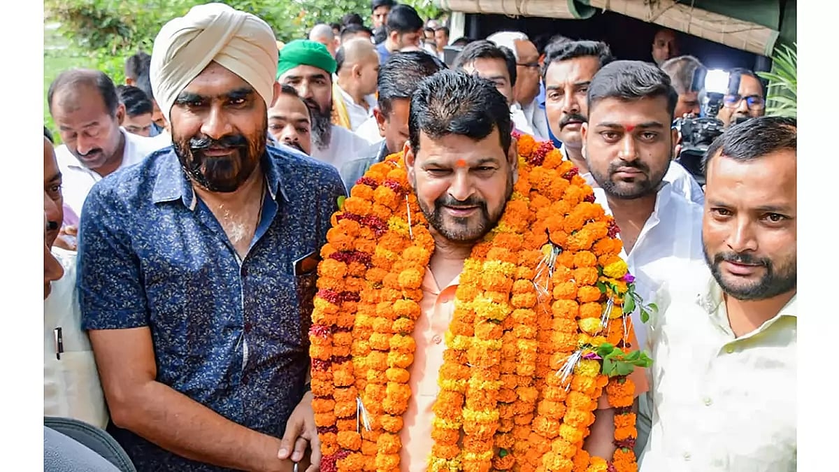 WFI chief Brij Bhushan Singh