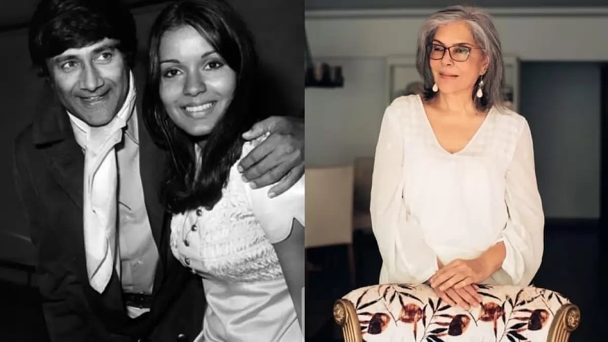 Zeenat Aman, Dev Anand