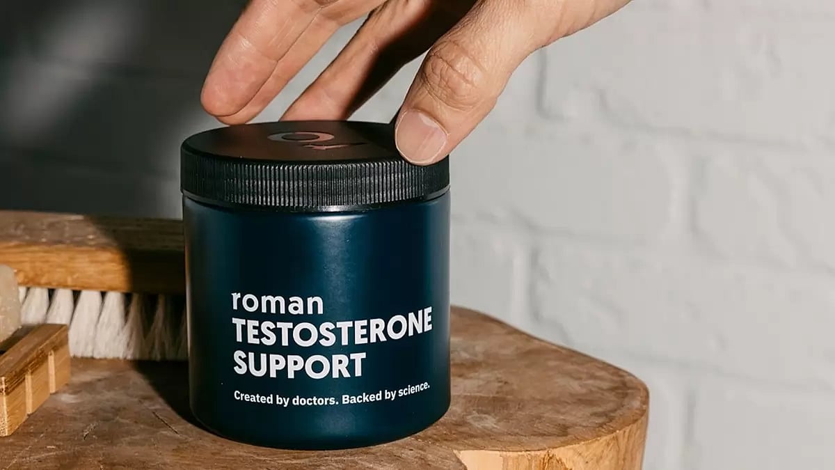Roman Testosterone Support