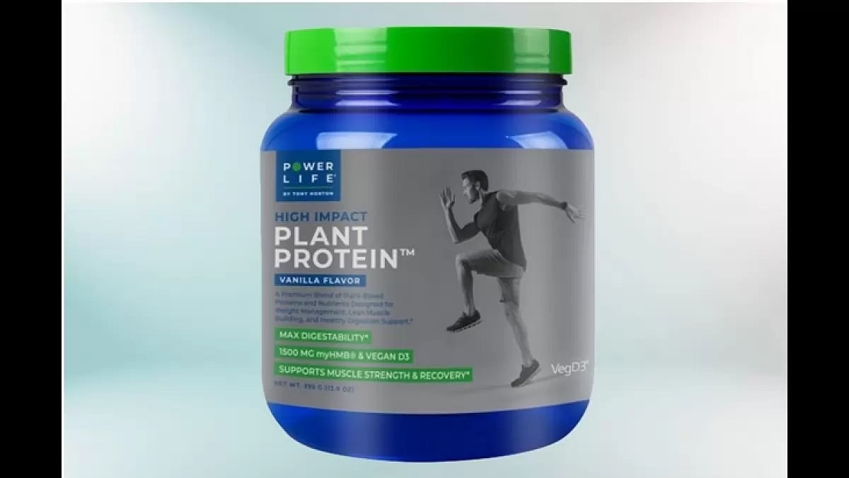 High Impact Plant Protein 