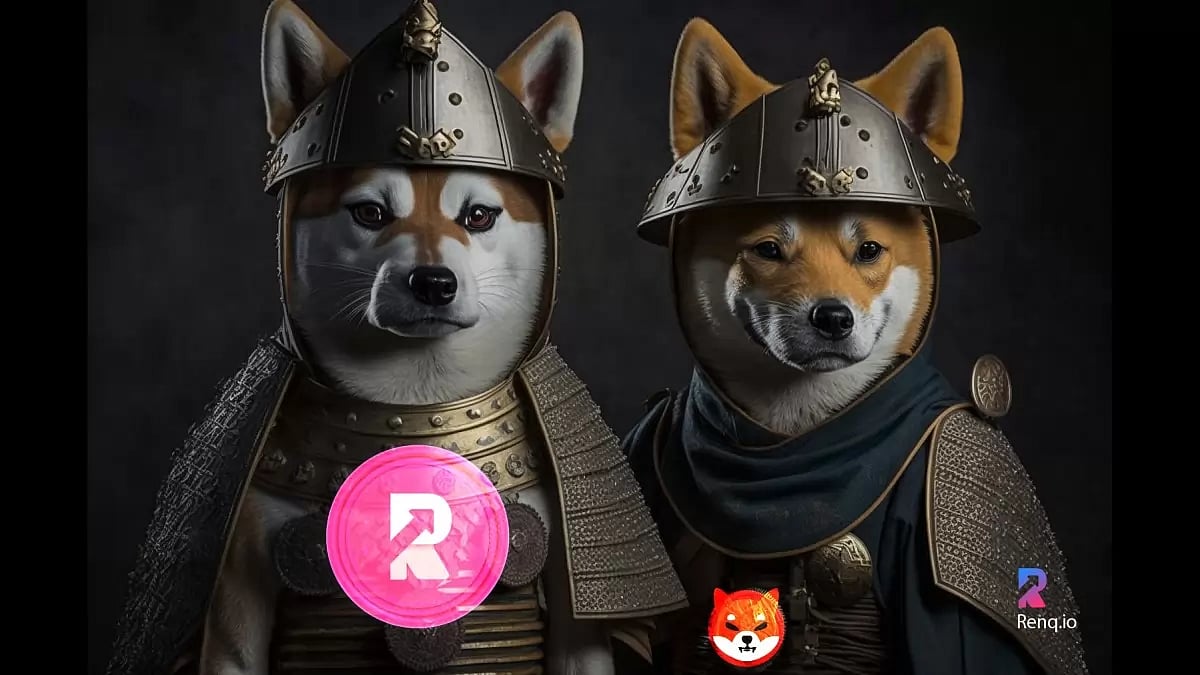 Shiba Inu (SHIB) Vs RenQ Finance