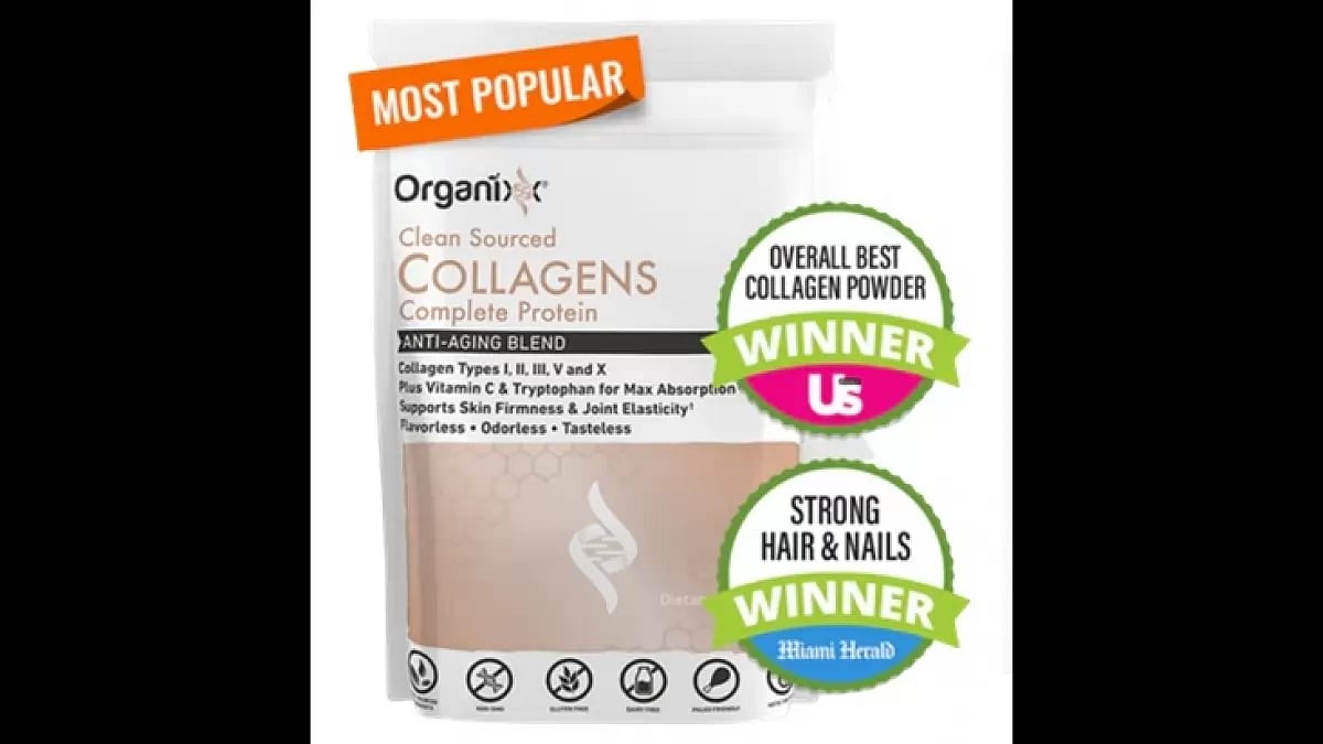 Organixx Clean Sourced Collagens