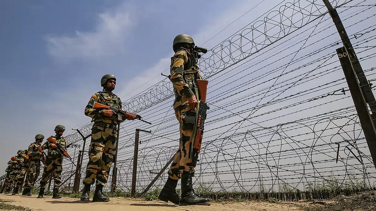 Security in J&K ahead of G20 event