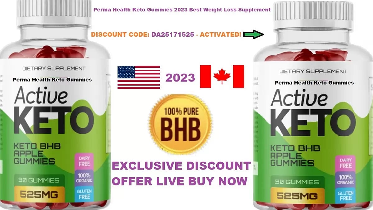 Perma Health Keto Gummies