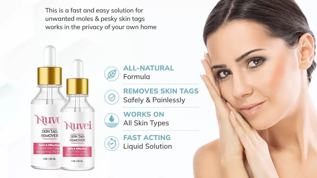 Nuvei Skin Tag Remover