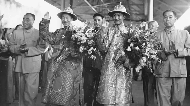 Despite the recent controversy, to his followers, the Dalai Lama remains the most prominent symbol of Tibetan resistance, notes Seema Guha. - null