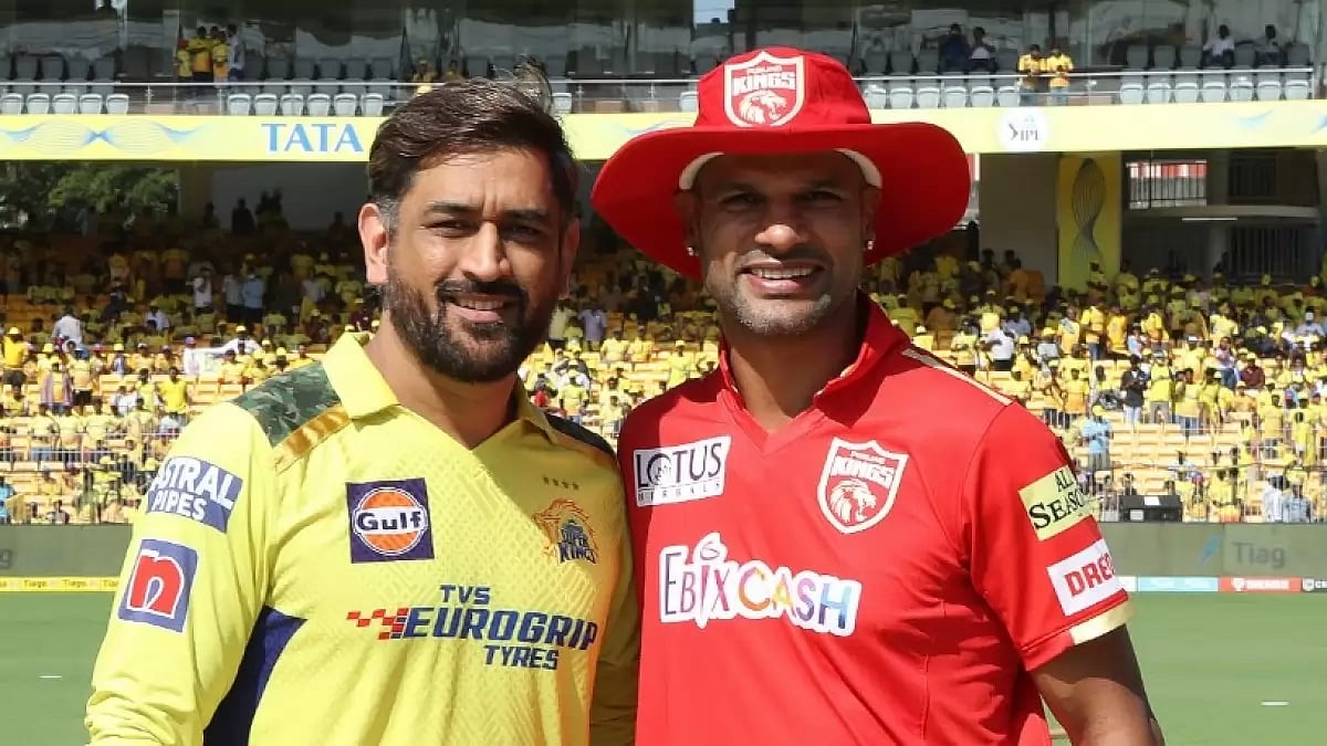 In the 27 matches between both teams, CSK have won 15 times, whereas PBKS have 12 wins.