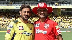 In the 27 matches between both teams, CSK have won 15 times, whereas PBKS have 12 wins.