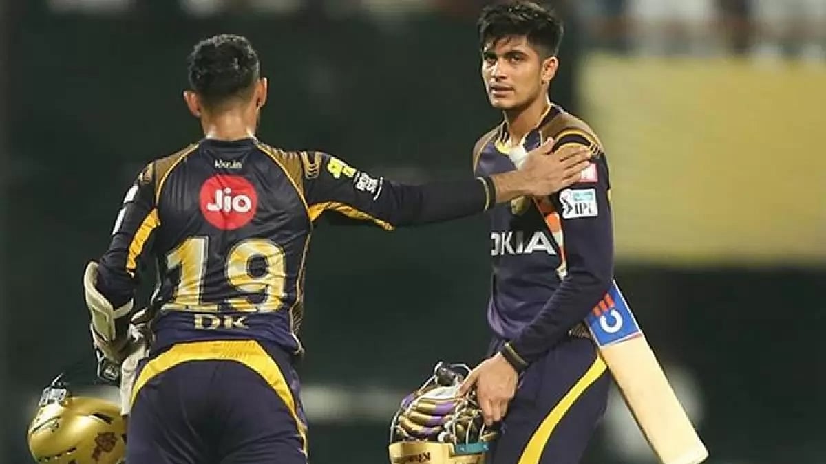 Gill was a part of the Kolkata-based franchise from 2018 to 2021.