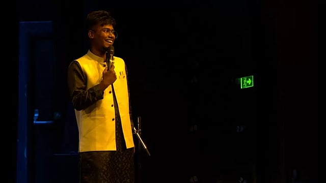 For Caste Must Be In Good Humour: The Story Of A Dalit Comedian
