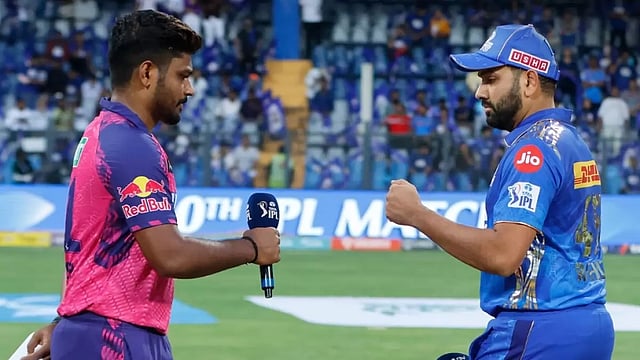 IPL 2023, Mumbai Indians Vs Rajasthan Royals: RR Win Toss, Opt To Bat First