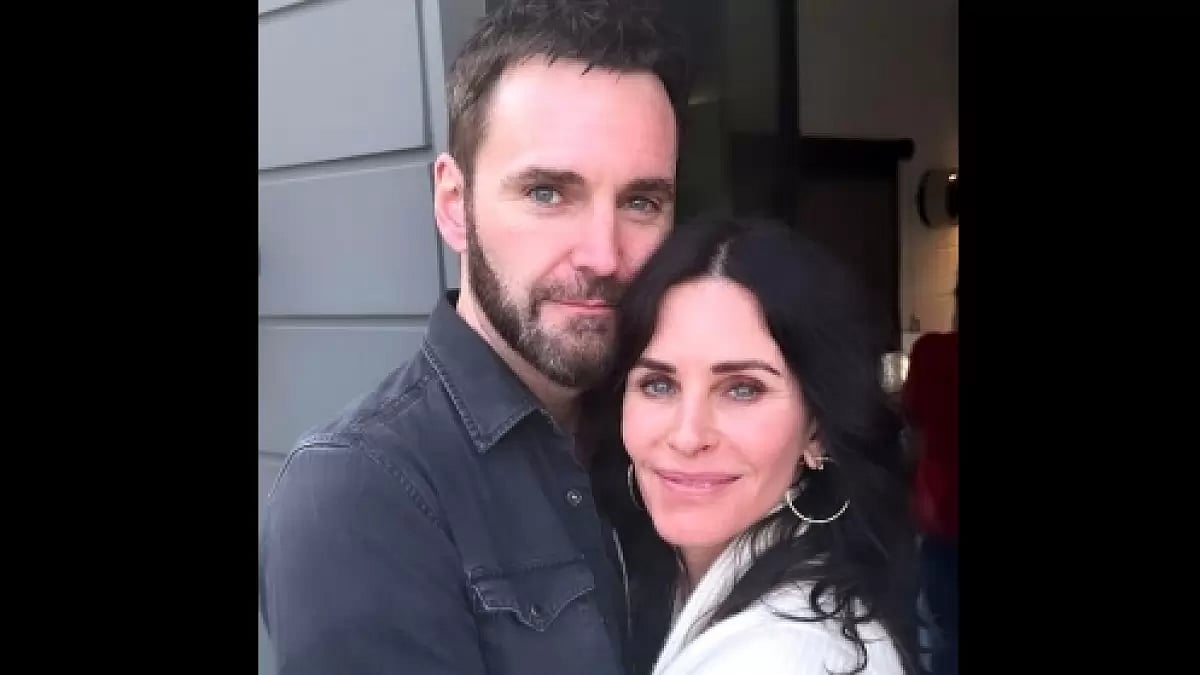 David Arquette, Courteney Cox