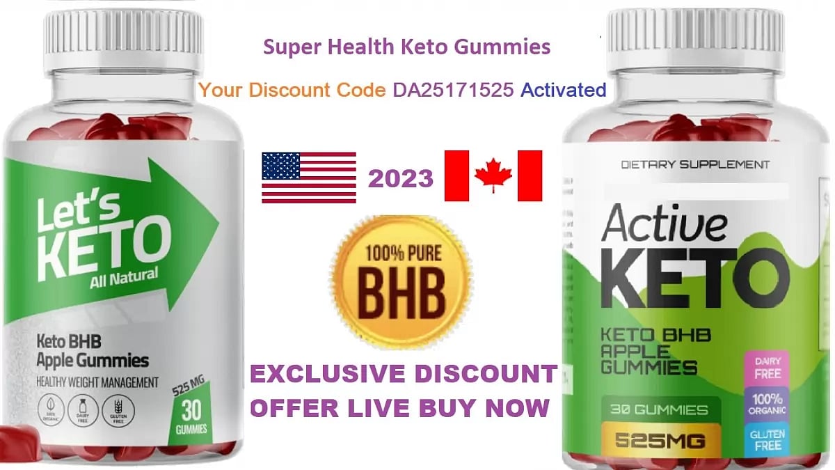 Super Health Keto Gummies
