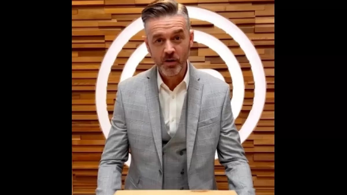 'MasterChef Australia' Judge Jock Zonfrillo
