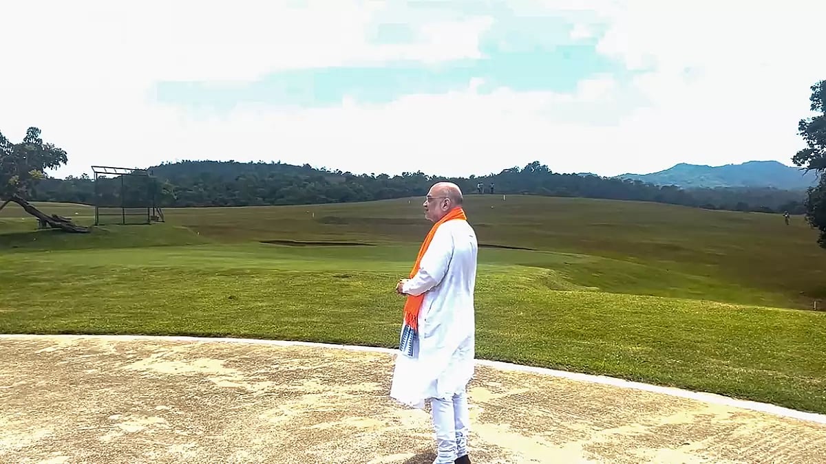 Amit Shah in Karnataka