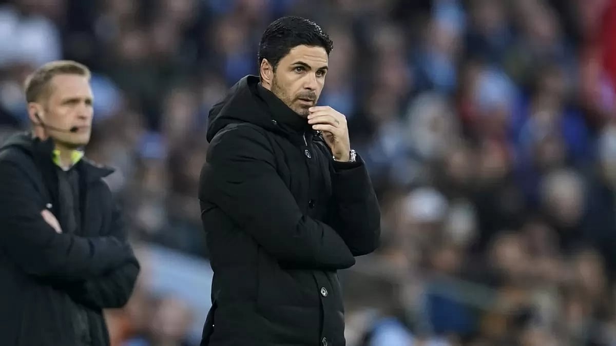 Arsenal led the standings for 247 nights before conceding to Manchester City on Wednesday.