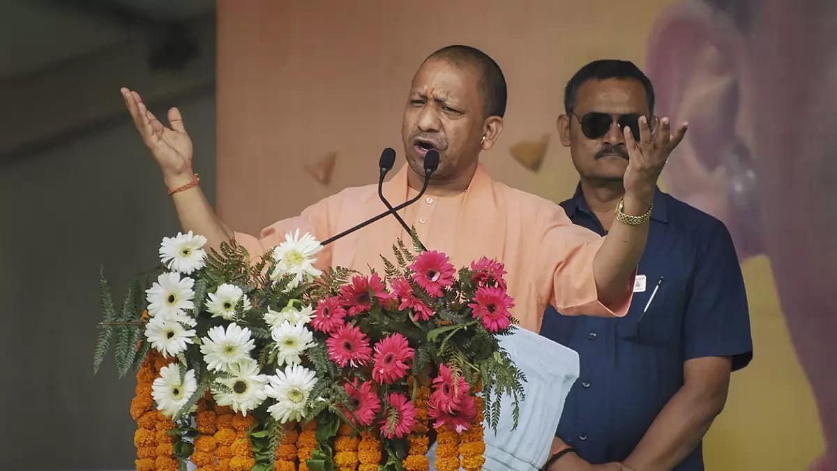 UP Municipal polls: Yogi Adityanath campaigns