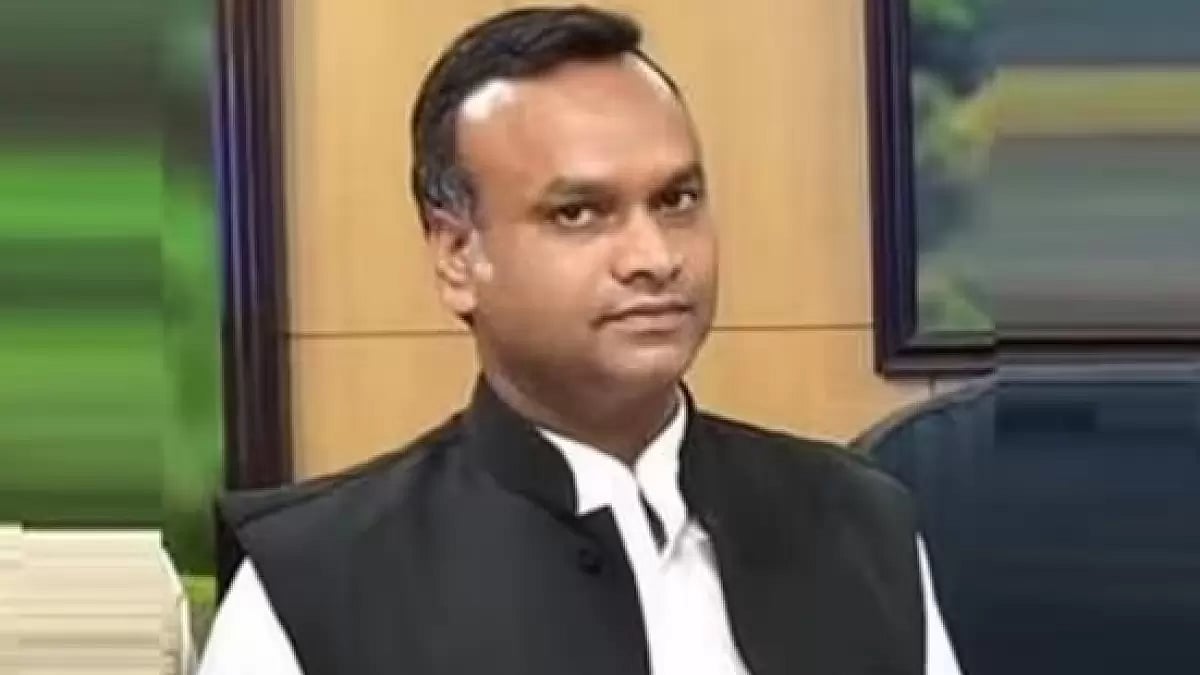 Congress Chief Mallikarjun Kharges son Priyank Kharge