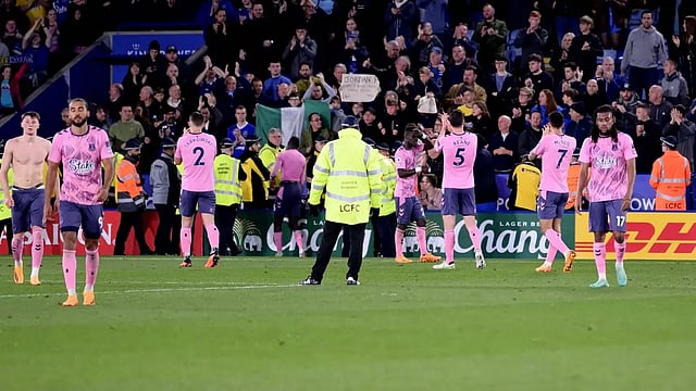 English Premier League 2022-23: Leicester City Draw 2-2 Against Fellow Strugglers Everton