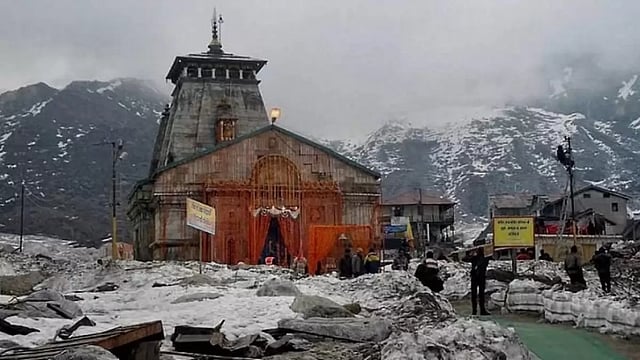Kedarnath: Yellow Alert Issued After Hailstorm Forecast; Pilgrims Asked To Take Precautions