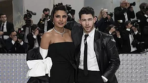 Priyanka Chopra and Nick Jonas