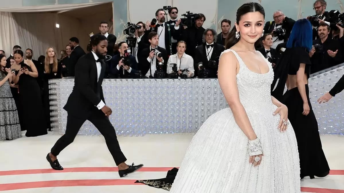 Alia Bhatt at Met Gala 2023