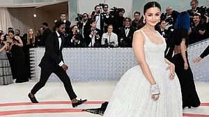 Alia Bhatt at Met Gala 2023