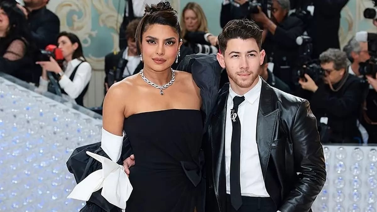 Priyanka Chopra, Nick Jonas at Met Gala 2023