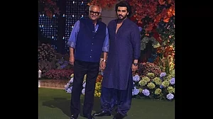 Arjun Kapoor, Boney Kapoor