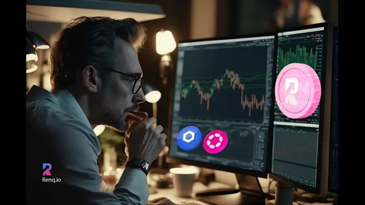 Chainlink (LINK) Vs Polkadot (DOT)