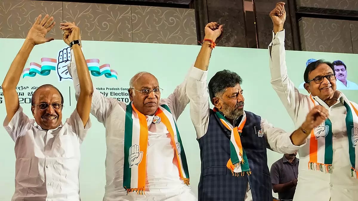 Karnataka Assembly polls: Congress releases manifesto