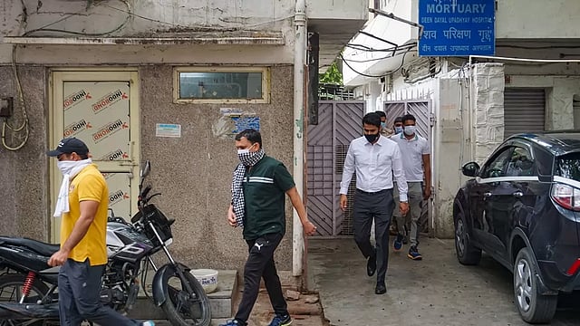 Another Gangster Tillu Tajpuriya Killed Inside Delhi’s Tihar Jail
