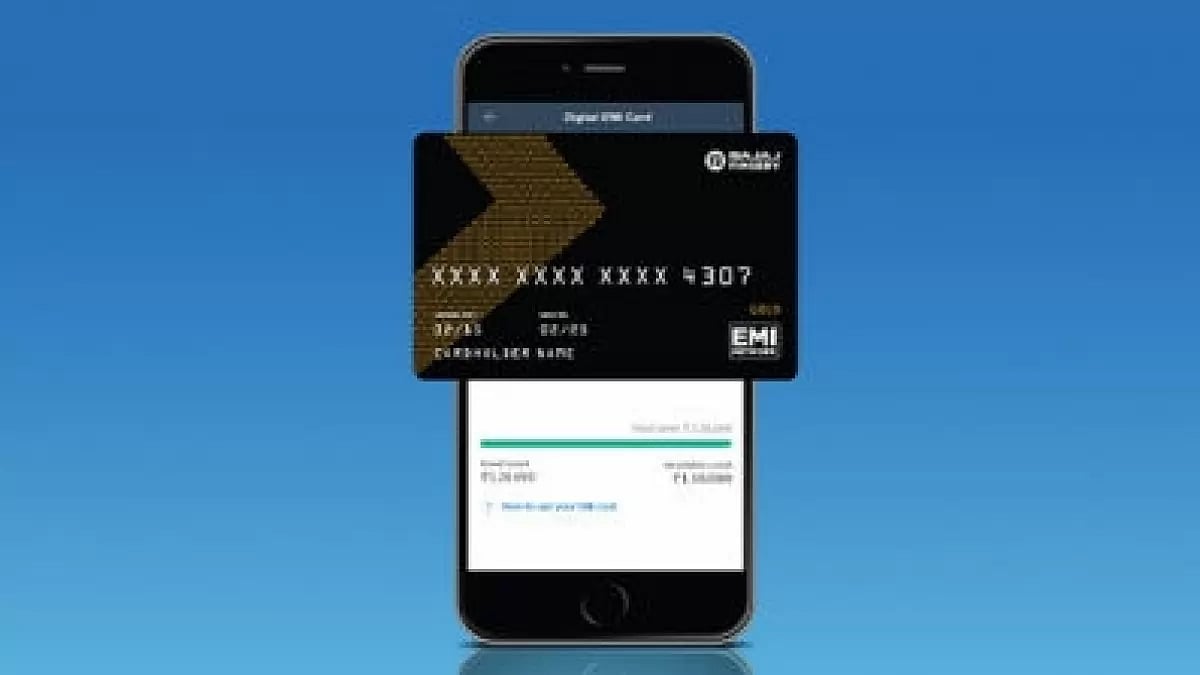 Bajaj Finserv Insta EMI Card
