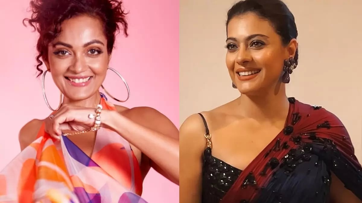 Sheena Chohan and Kajol