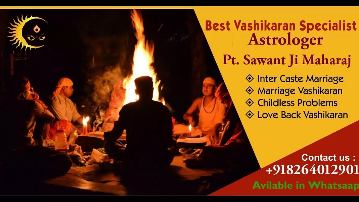 Vashikaran Specialist Astrologer