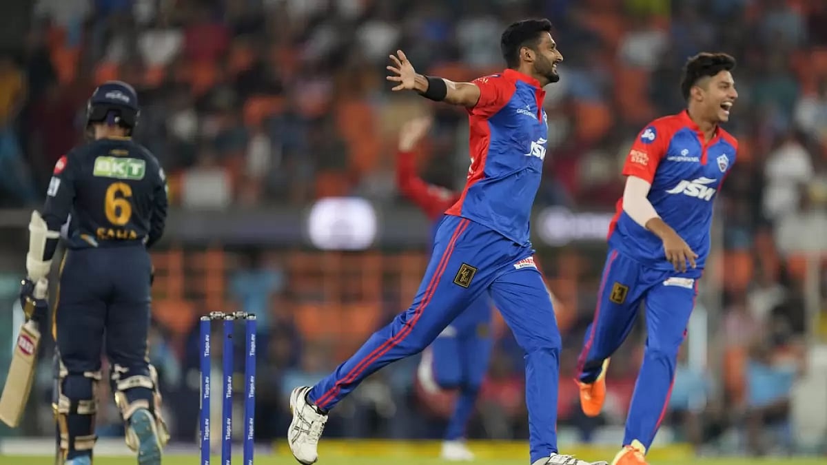 DC's much-needed win over an in-form GT means they are well and truly alive in IPL 2023. - AP